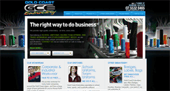 Desktop Screenshot of gcembroidery.com.au